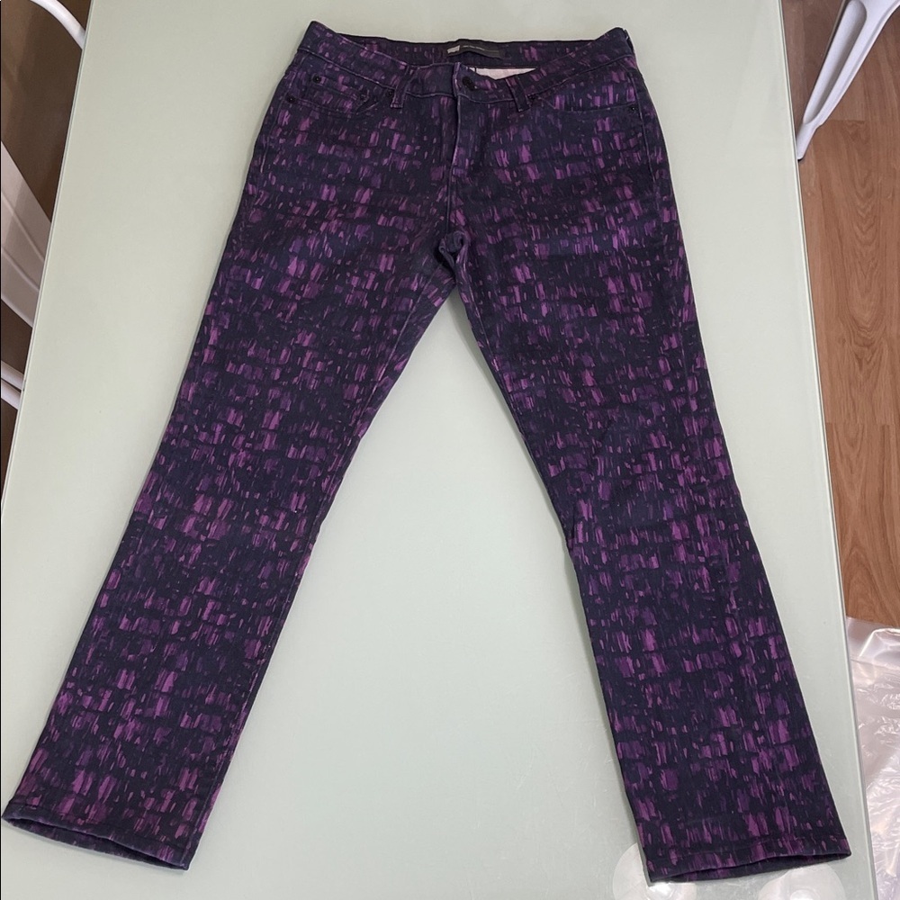 Women’s Levi Purple Patterned Pants